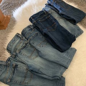 Boys size 7 Cat and Jack jeans lot